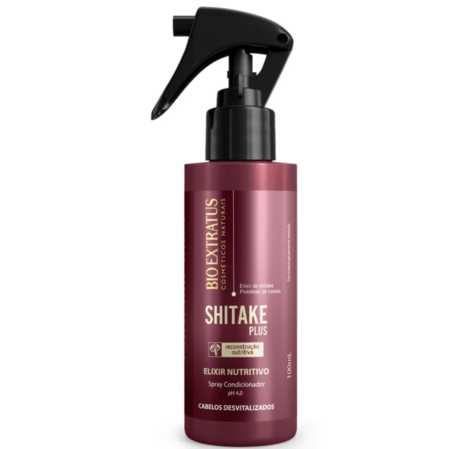 BIO EXTRATUS SPRAY SHITAKE PLUS 100ml (ELIXIR NUTRITIVO)