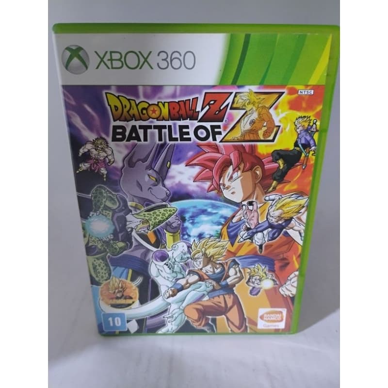 Dragon Ball Z-Battle of Z Xbox360 Original Mídia Física