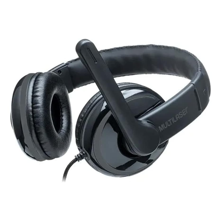 Headset Gamer Ultra Profissional Confortável Imersivo com Microfone Som Alto