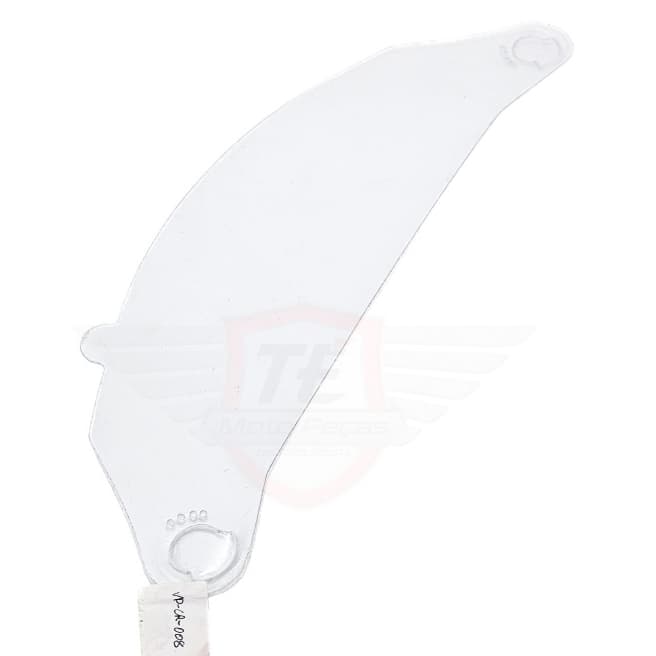 Viseira Cristal Para Capacete Pro Tork Liberty 4/5 Protork R8