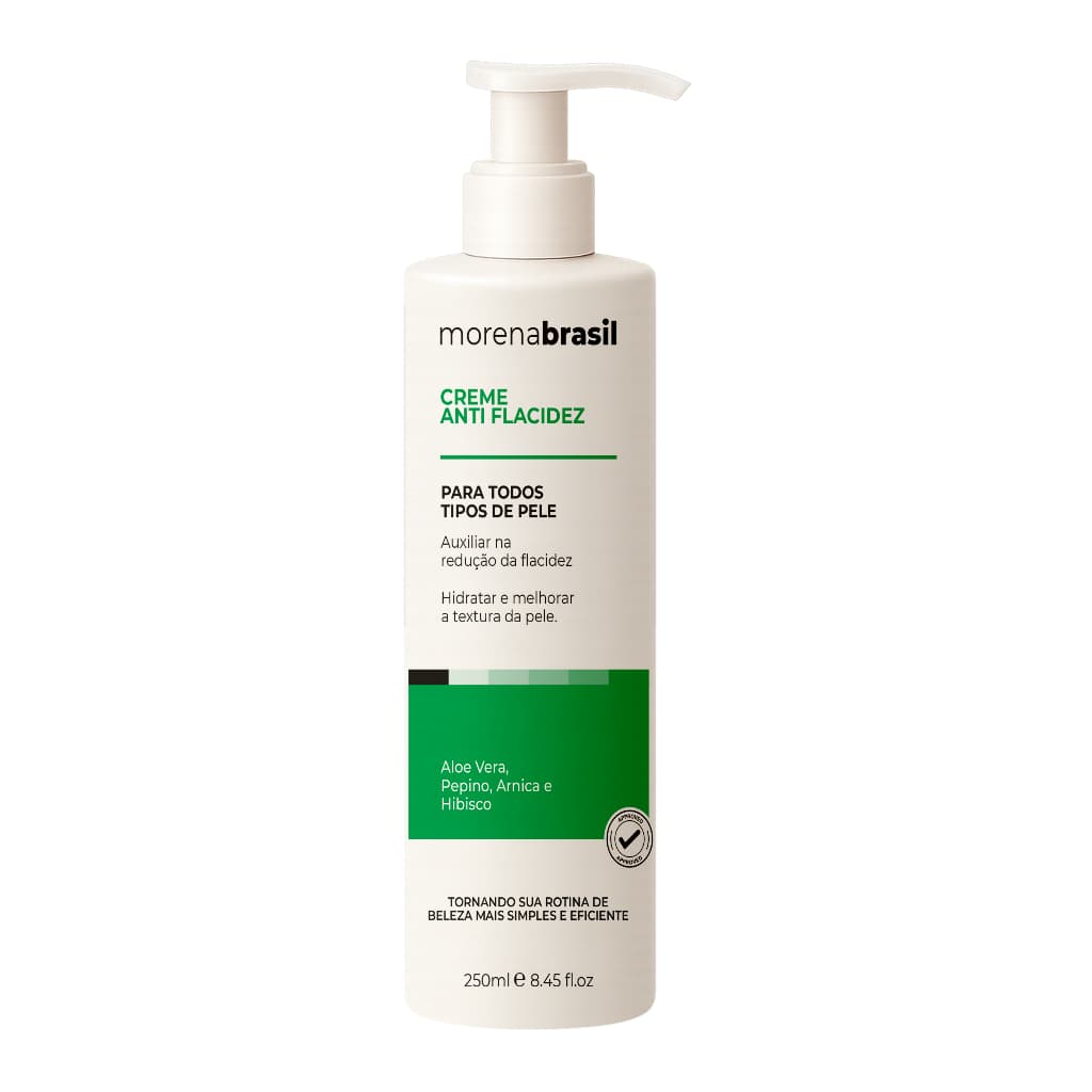 Creme Anti Flacidez Corporal com Aloe Vera – Pele Mais Firme e Hidratada