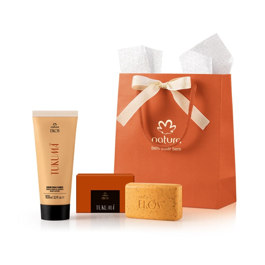 Presente Natura Ekos Tukumã (2 produtos)
