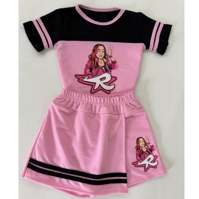 Conjunto Infantil Emilly Vick e Kethylen!