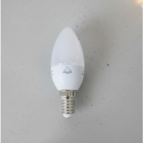 Lâmpada Ecolume Vela C37 2W 5000K E14 127V
