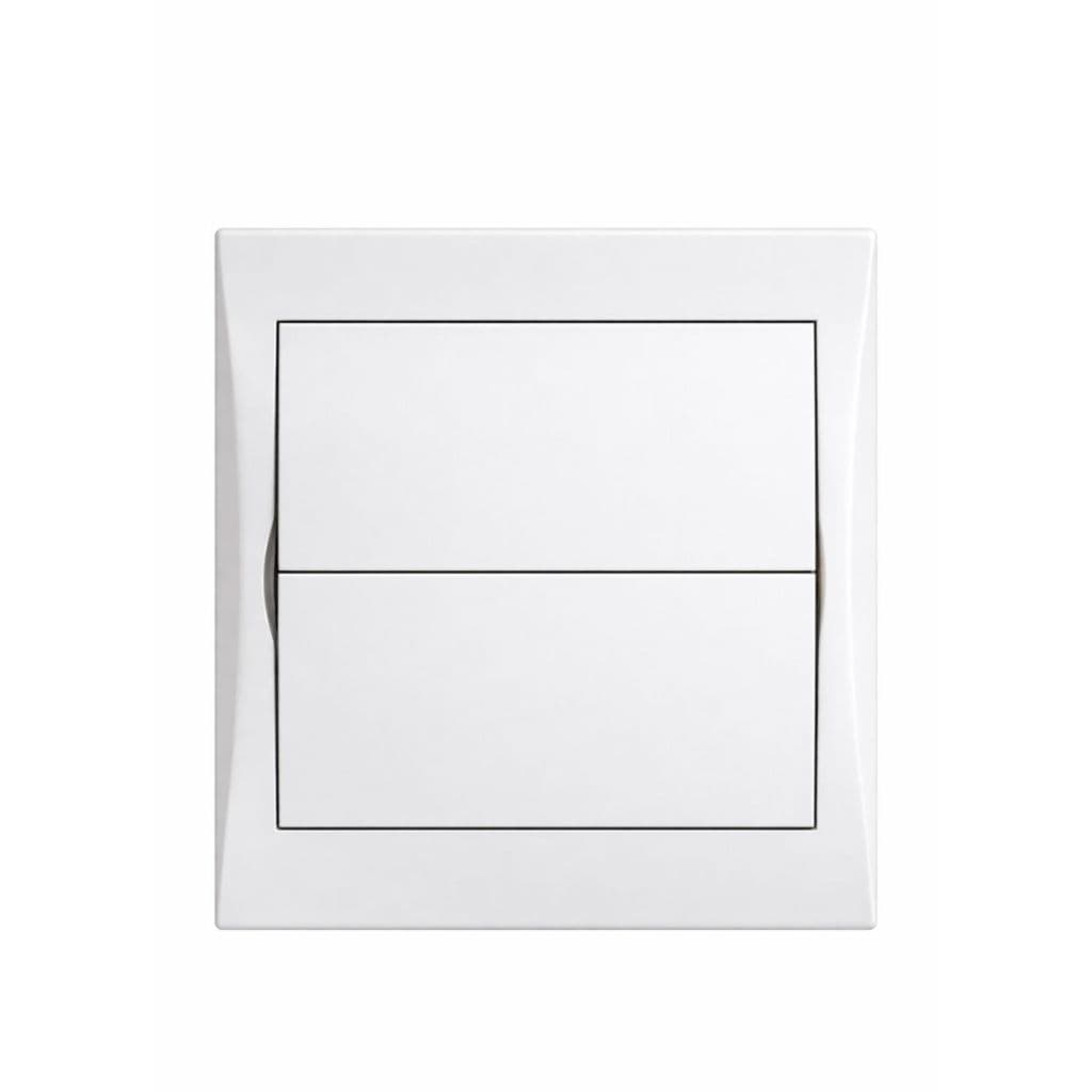 Quadro VDI 41x41cm Branco Embutir AC&A