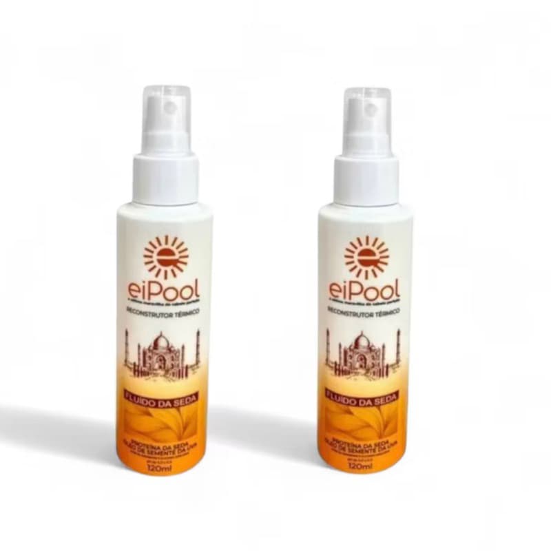 Protetor Térmico Capilar 120ml Antifrizz Leave-in Proteção Secador Chapinha Reconstrutor Capilar