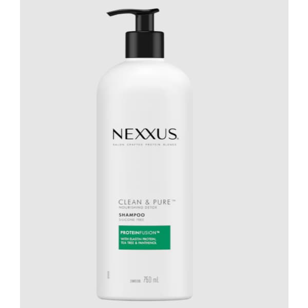 Shampoo Nexxus Clean & Pure 750ml Detox Silicone Free ProteinFusion Profissional