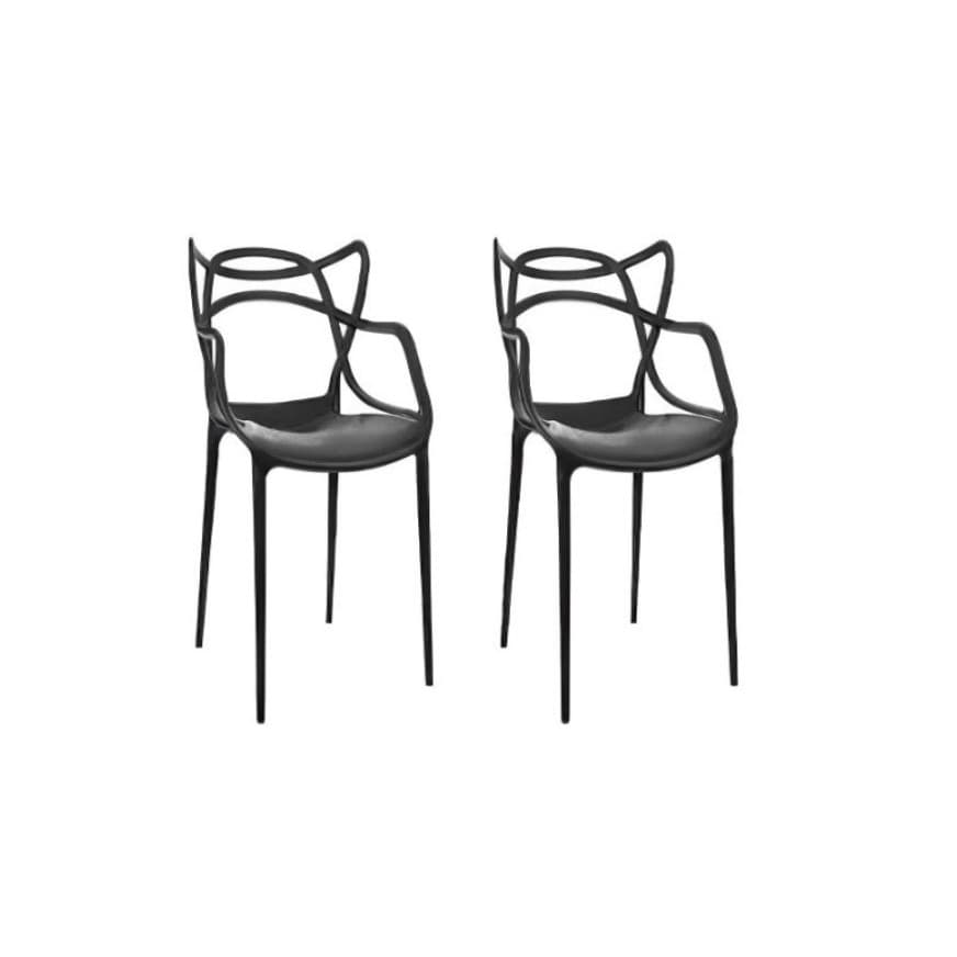Kit 2 Cadeiras Allegra Estilo Moderno – Alta Qualidade com Melhor Preço