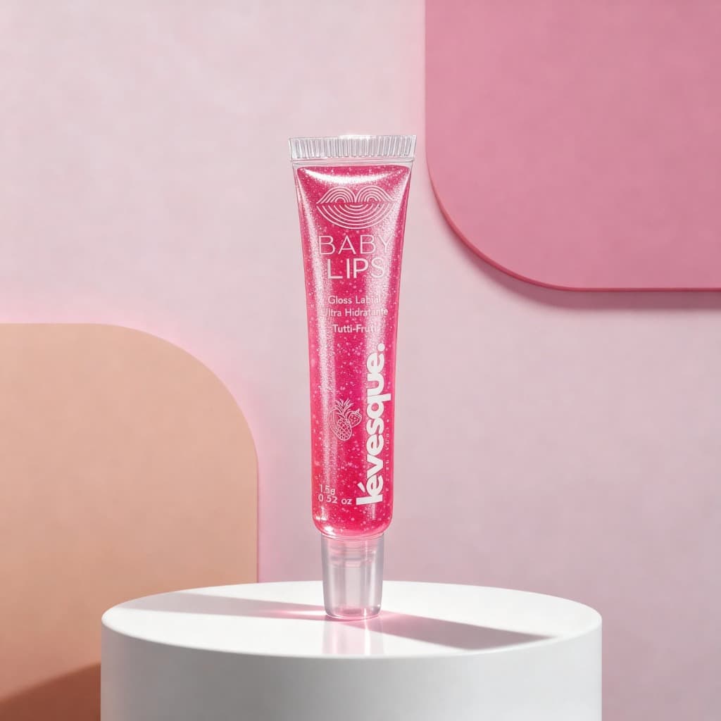 Gloss Labial Volumizador Hidratante Baby Lips Tutti Frutti 15g Lévesque