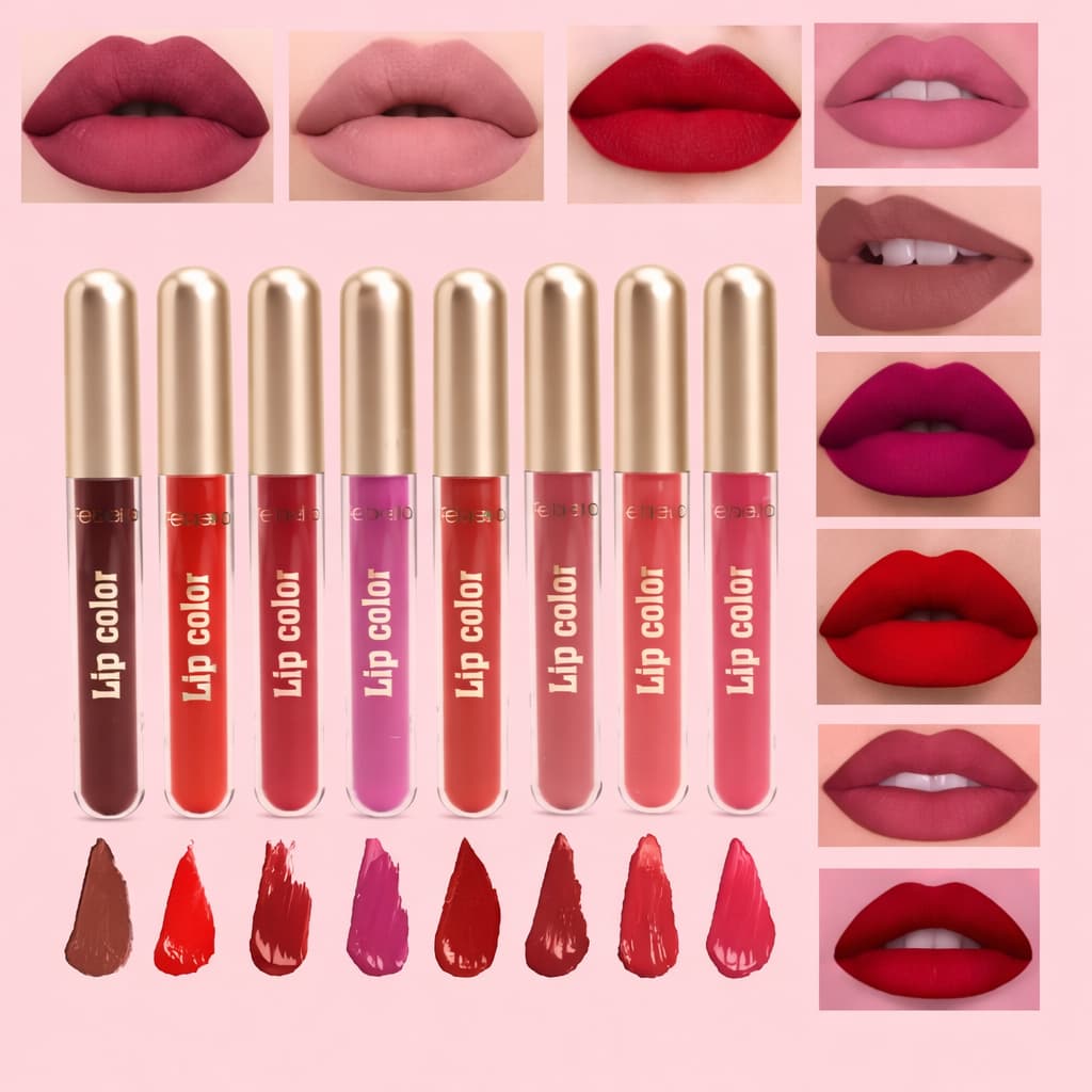 Febella - Batom Liquido Lip Color Matte Velvet