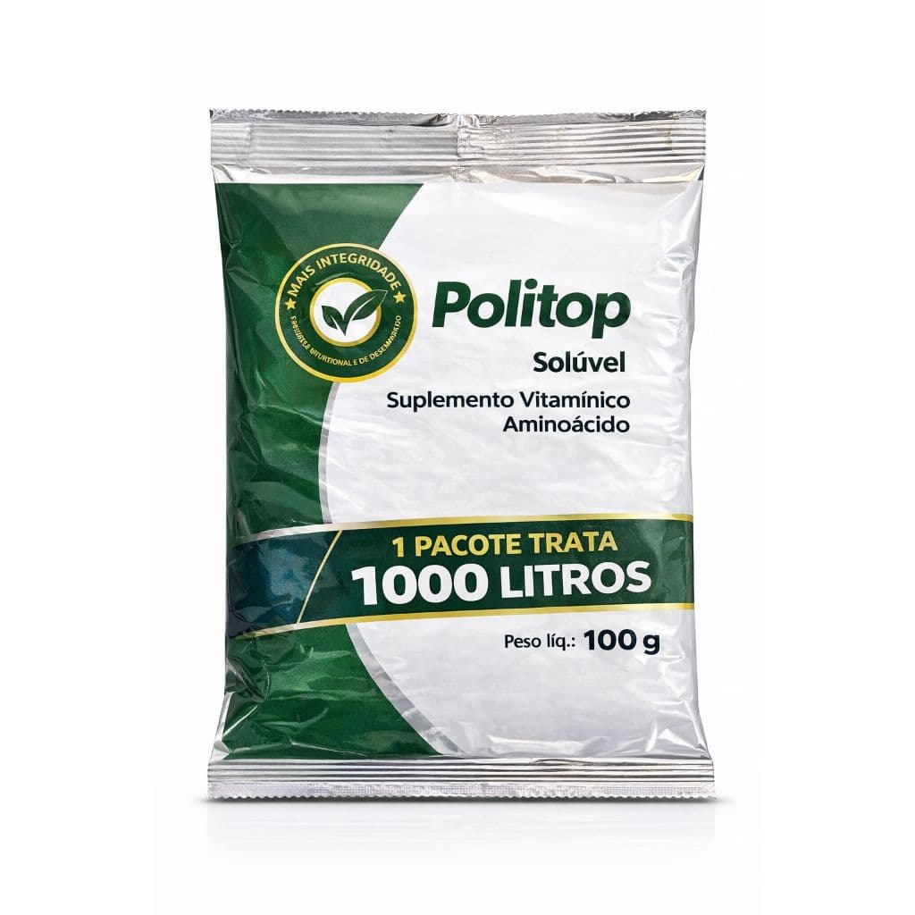 POLITOP SOLÚVEL – 100g