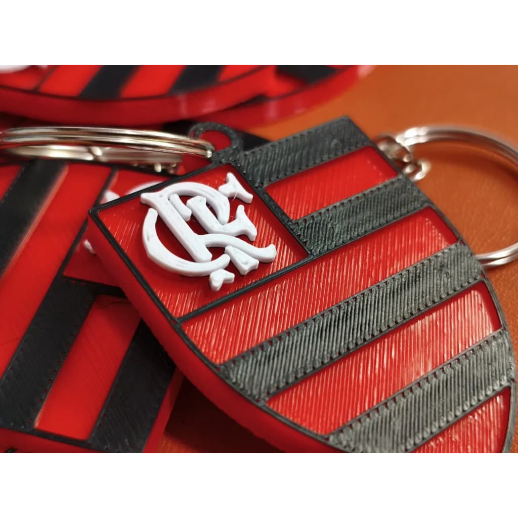 Chaveiro Time Brasileiro Escudo Futebol Carioca