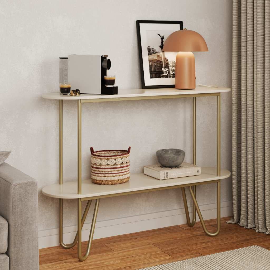 Aparador Requinte 120cm Moderno com Pés em Aço Tubular, Elegante e Funcional para Sala Estar 3 cores