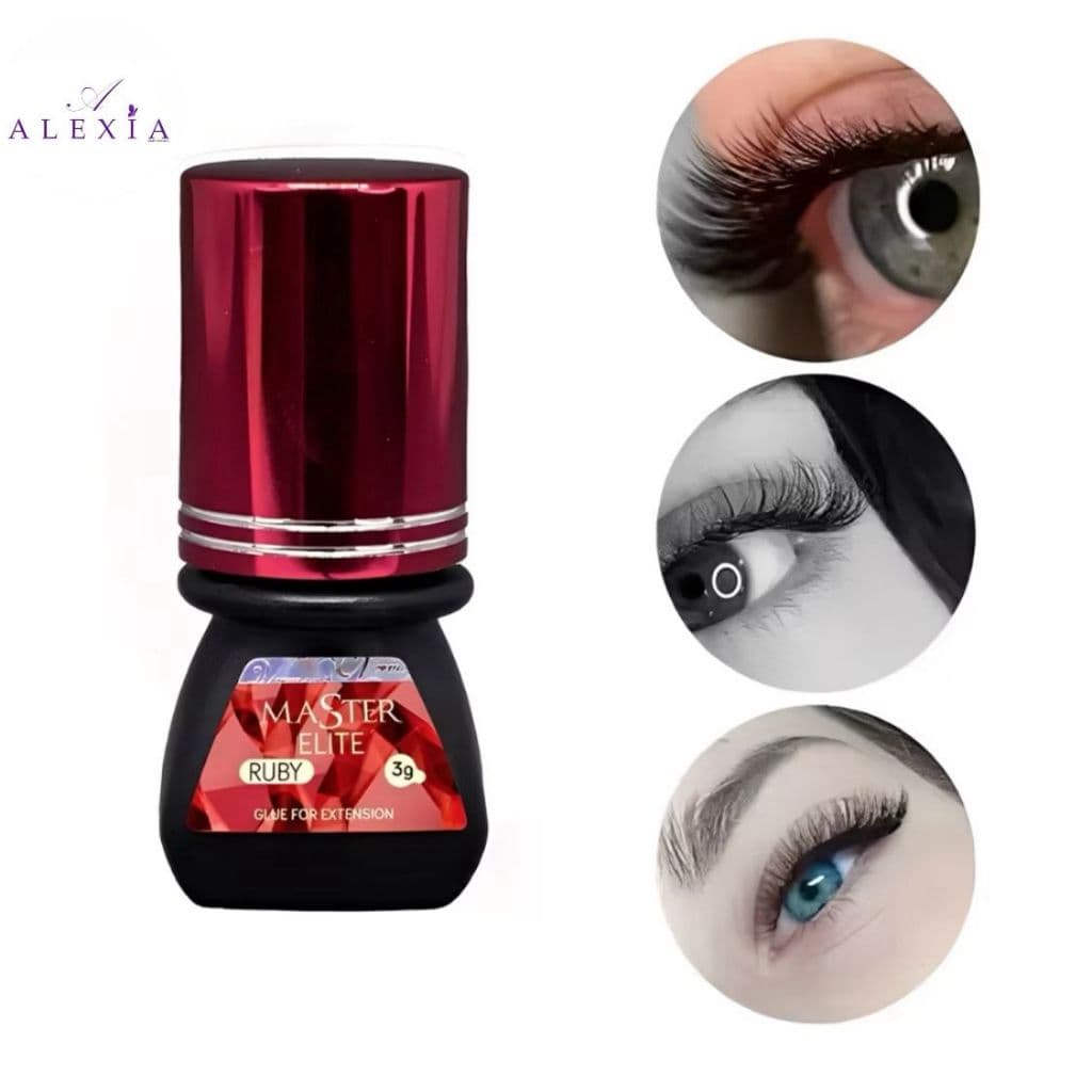 Cola Elite Master Ruby Para Alongamento De Cílios 3ml