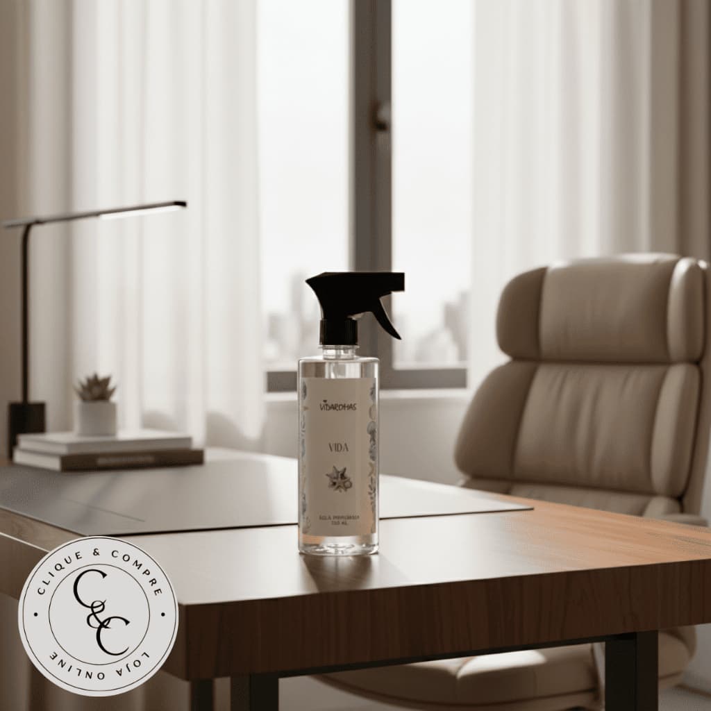 Aromatizador Água Perfumada Vidaromas 500ml – Frescor e Perfume Duradouro