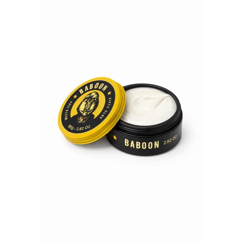 Pomada Modeladora Masculina Baboon Matte Clay 80g Efeito Matte