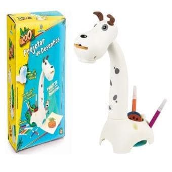 PB510 -BRINQUEDO RECREATIVO PVC (ARTE ZOO - PROJETOR CACHORR