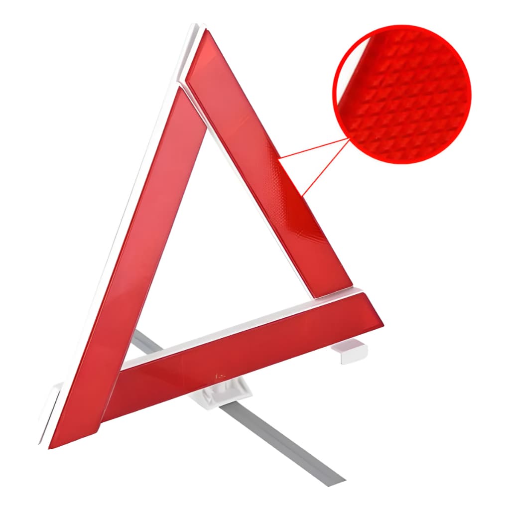 Triangulo De Segurança Sinalização Emergência Automotivo