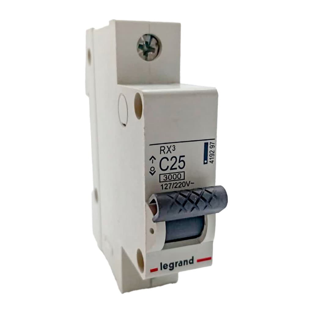 Disjuntor Monopolar 25a Curva C Legrand
