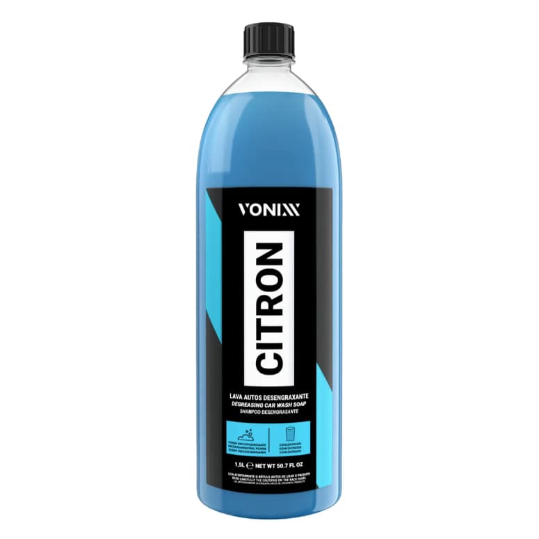 Shampoo Desengraxante Automotivo Citron Vonixx 1,5litros