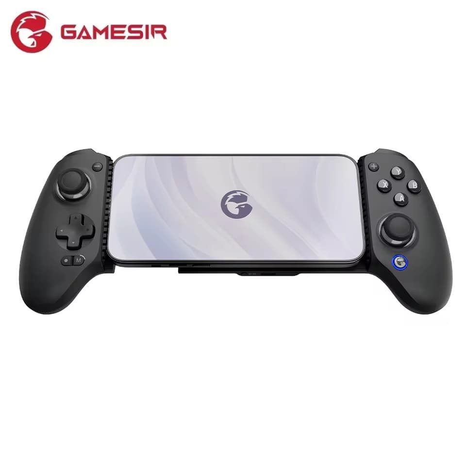 Controle Gamepad Gamesir Galileo G8 Plus Bluetooth Preto