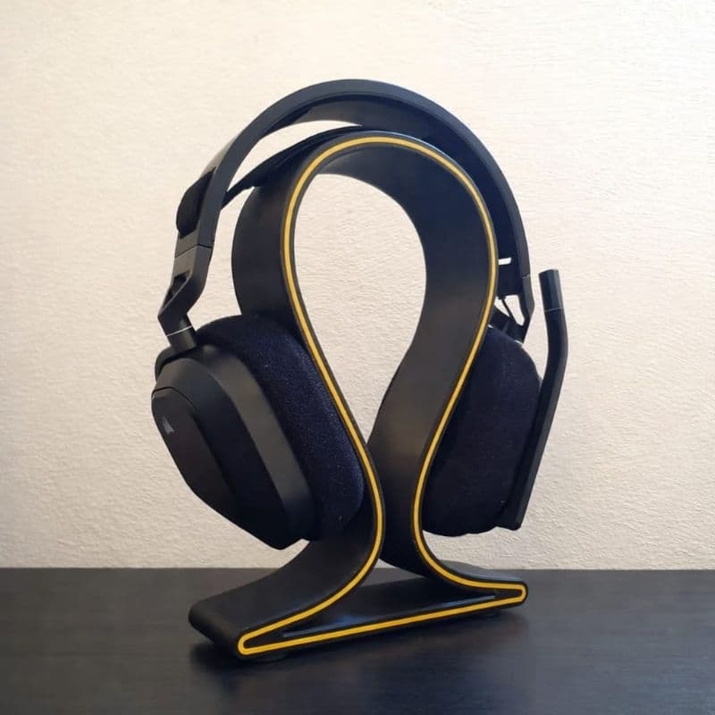 Suporte de mesa  para fone Headset
