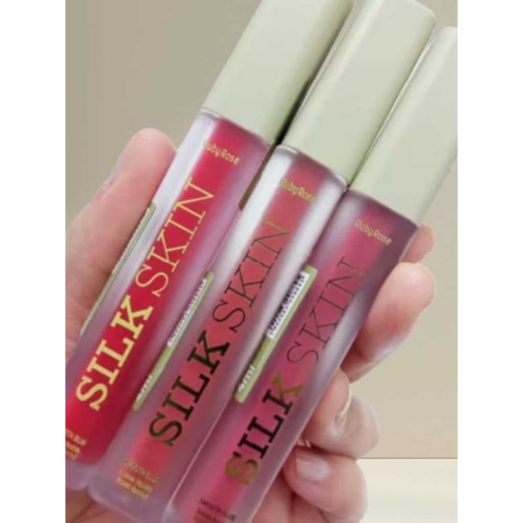 Batom Líquido Smooth Blur Silk Skin Ruby Rose