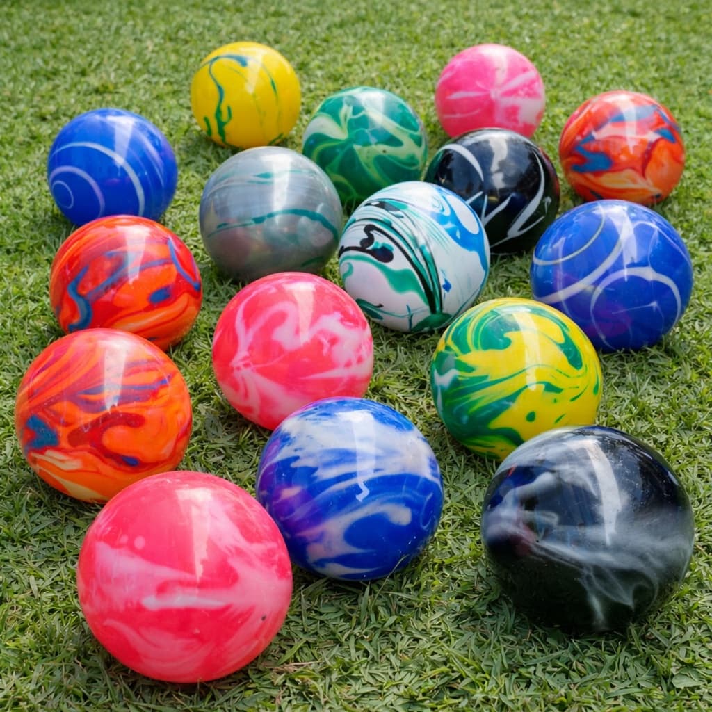 1 Bola De Praia 23cm Marmorizada Bola De Vinil Do Kiko Para E Doação Bola De Vinil Bola De Parque