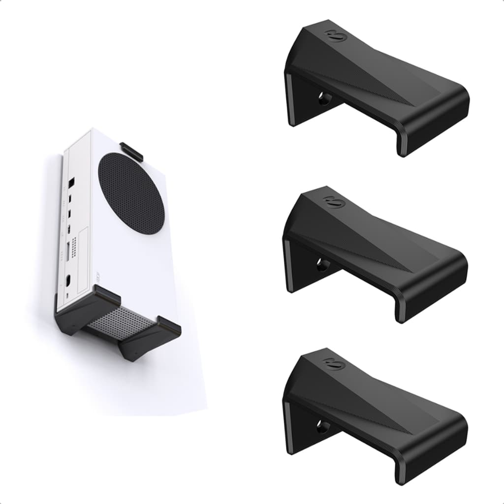Suporte Xbox Series One S Parede Console Vertical Reforçado