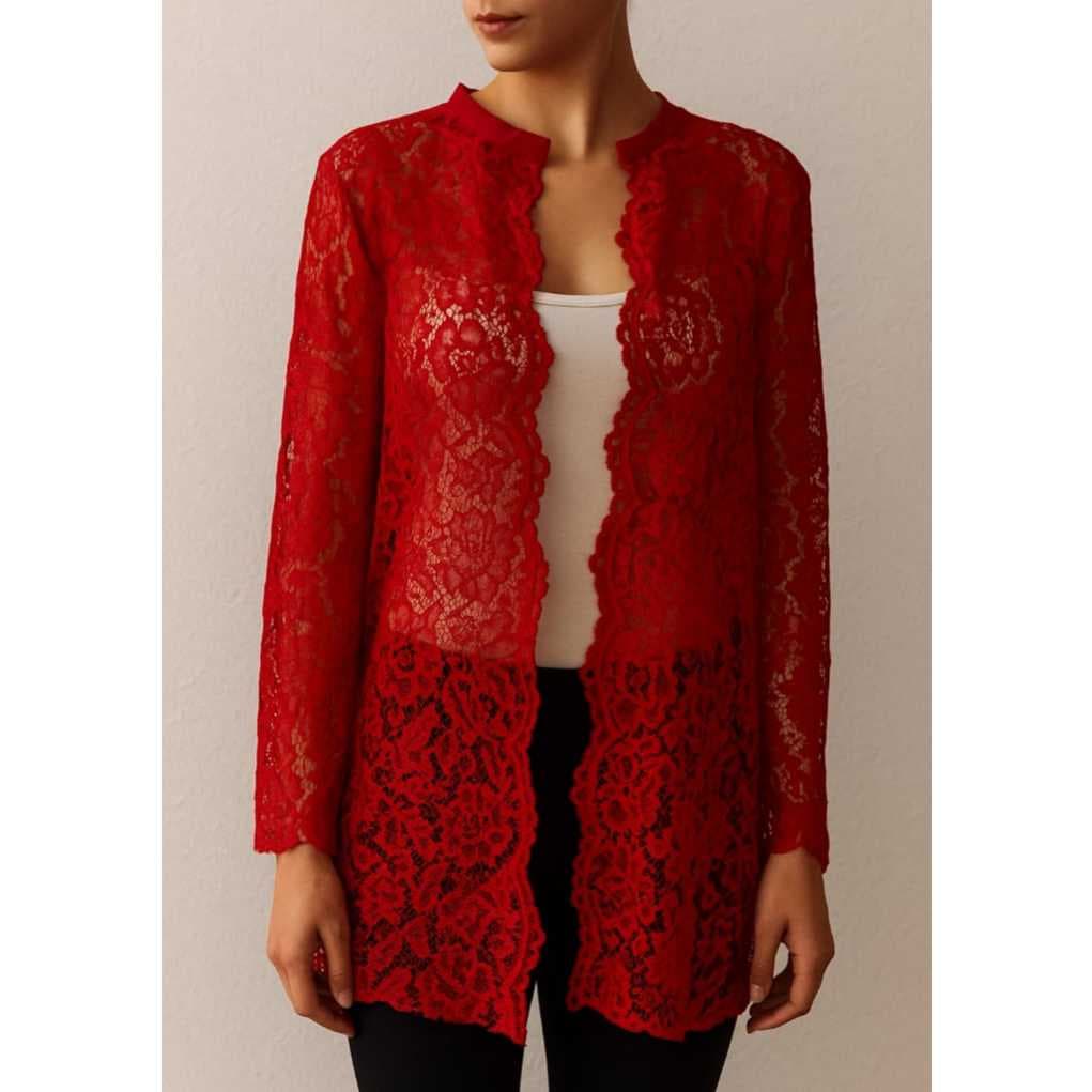 cardigan Renda Aione Modas