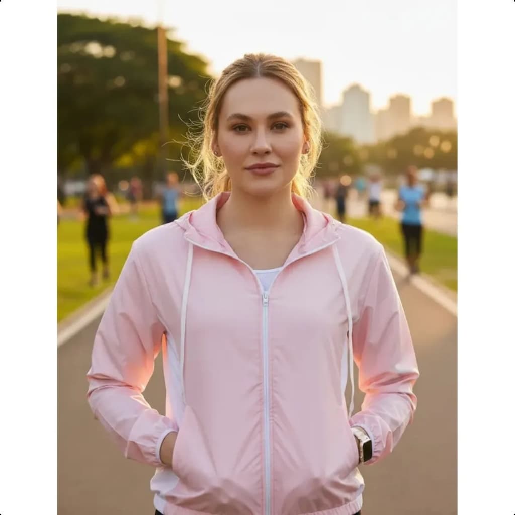 Jaqueta Feminina Selene Corta Vento Impermeável Original