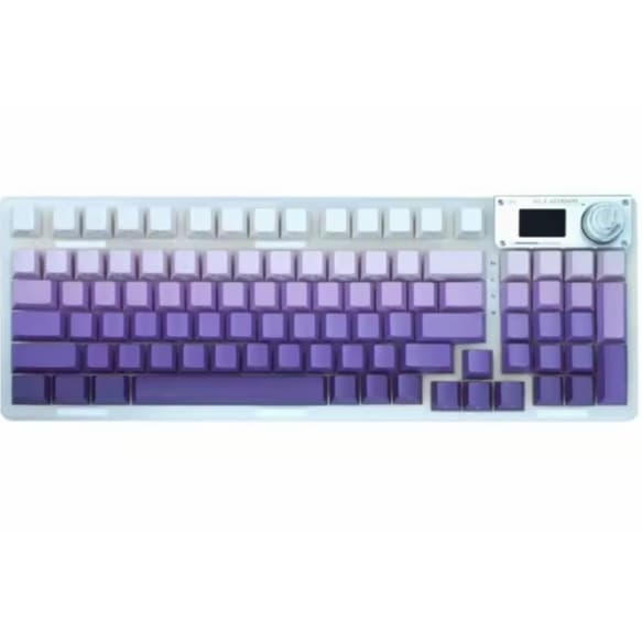 Teclado Gamer 95 Teclas + Knob – RGB, Compacto e Alta Performance