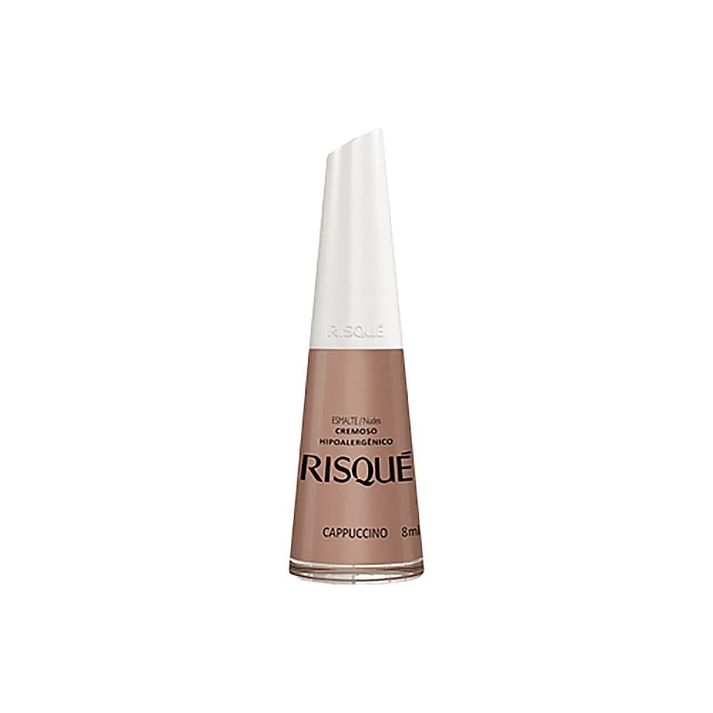 Esmalte Risqué Cappuccino KIT 3 unidades