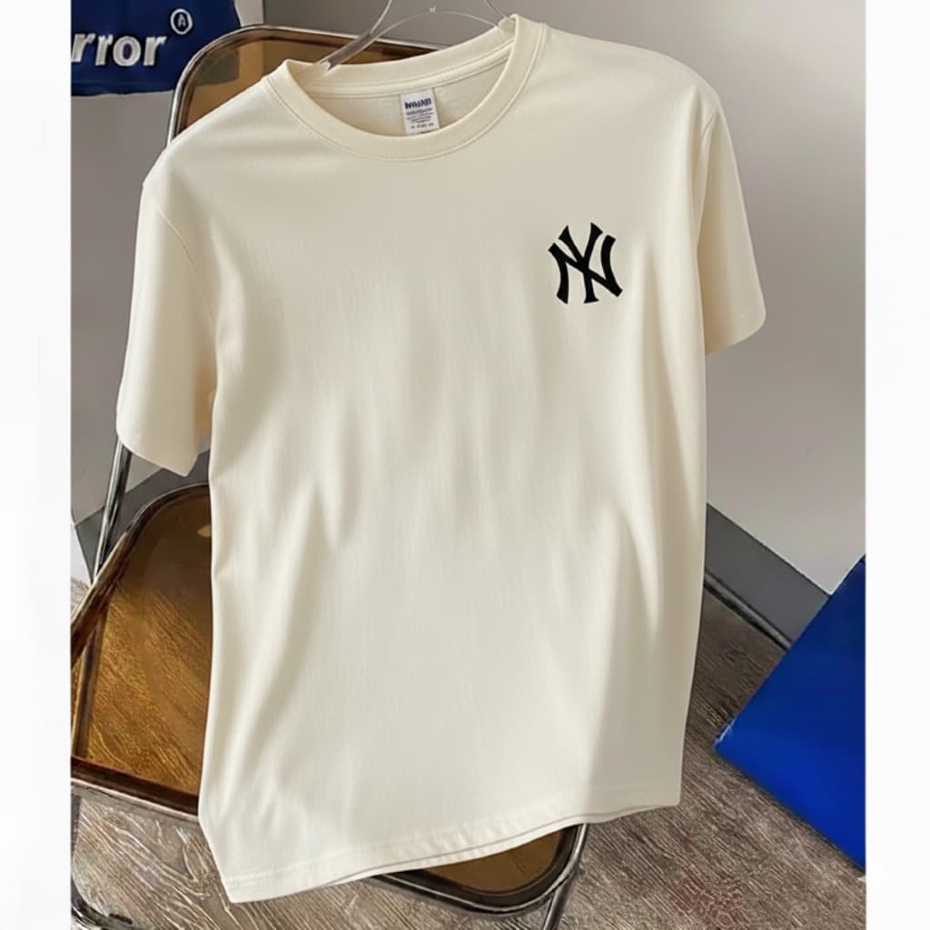 Camiseta New York Tshirt Blusa Masculina NY Nova York 100% Algodão Streetwear