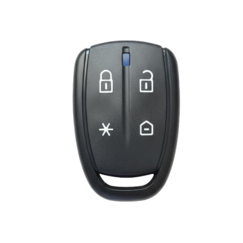 Controle Remoto Compatível com PXN72 4 Botões para Alarme Automotivo