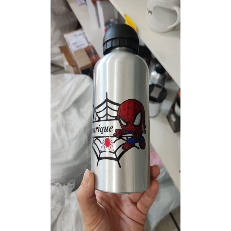 Garrafa personalizada vários temas