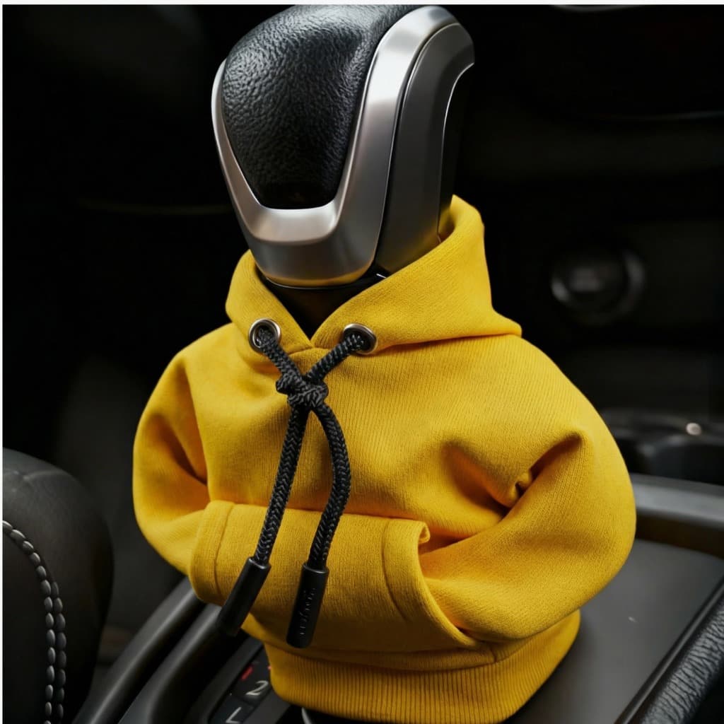 Mini Moletom Para Câmbio De Carro Protetor De Manopla Decorativo Estiloso Varias Cores