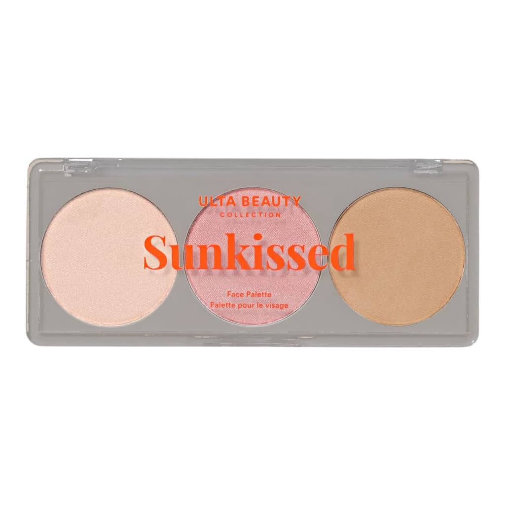 BELEZA MINHA | Ulta Beauty Sunkissed Mini Face Trio - Blush, Iluminador e Bronzer