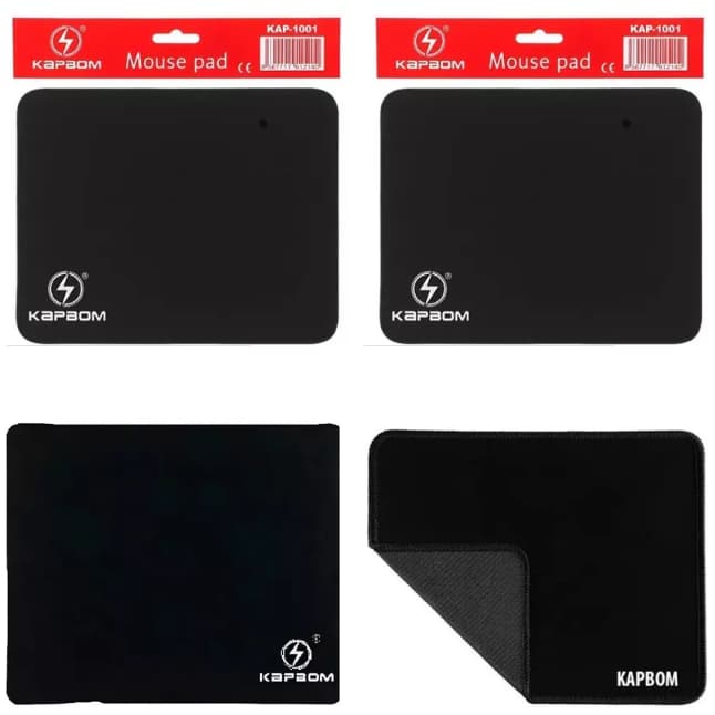 Mouse Pad  – Superfície Antiderrapante e Conforto no Uso Diário