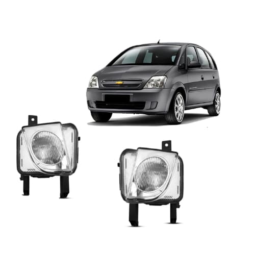 Par Farol de Milha Neblina Meriva 2003 A 2012 Raiado