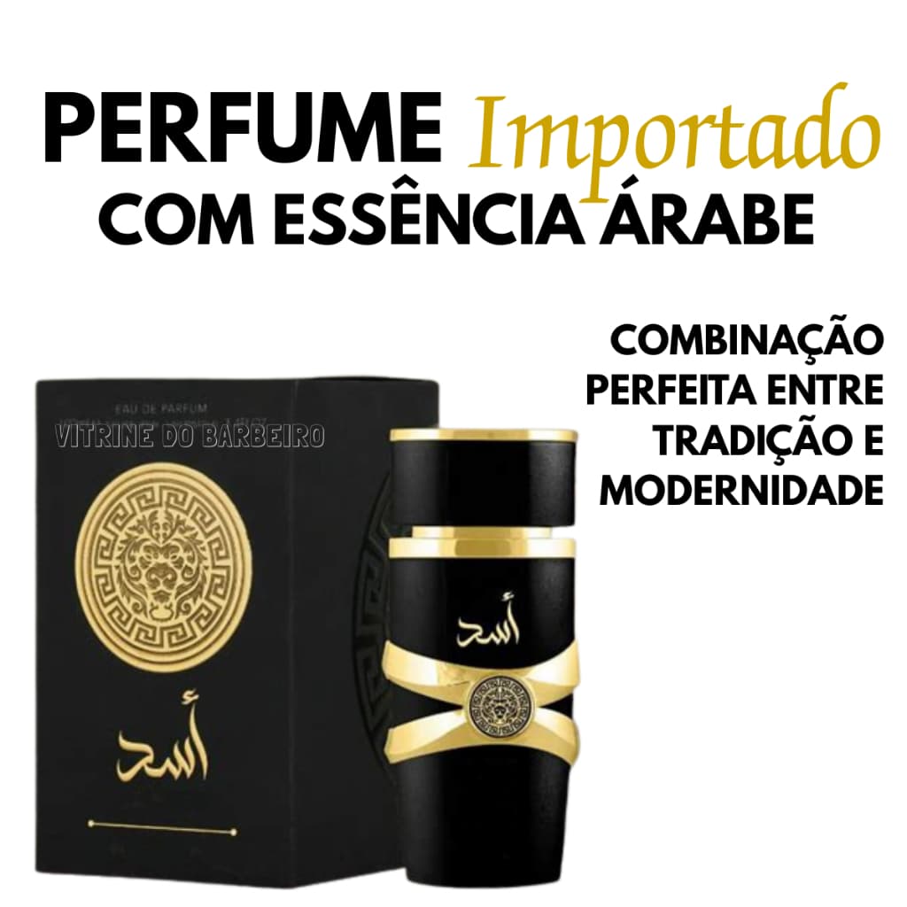 Perfume Edp Asad Masculino 100ml Amadeirado com Alta Fixação