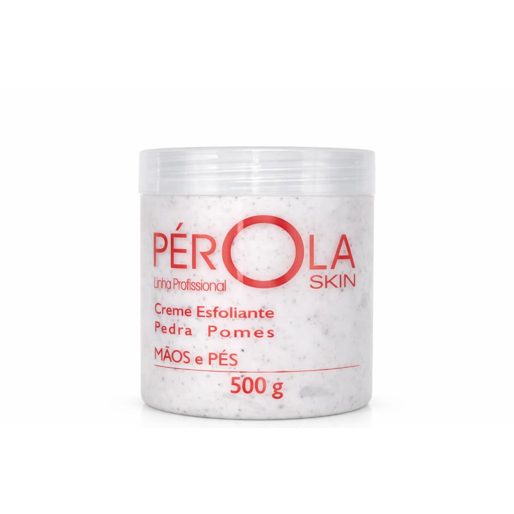 Creme Esfoliante - Pedra Pomes - Pérola - Linha Profissional 500g