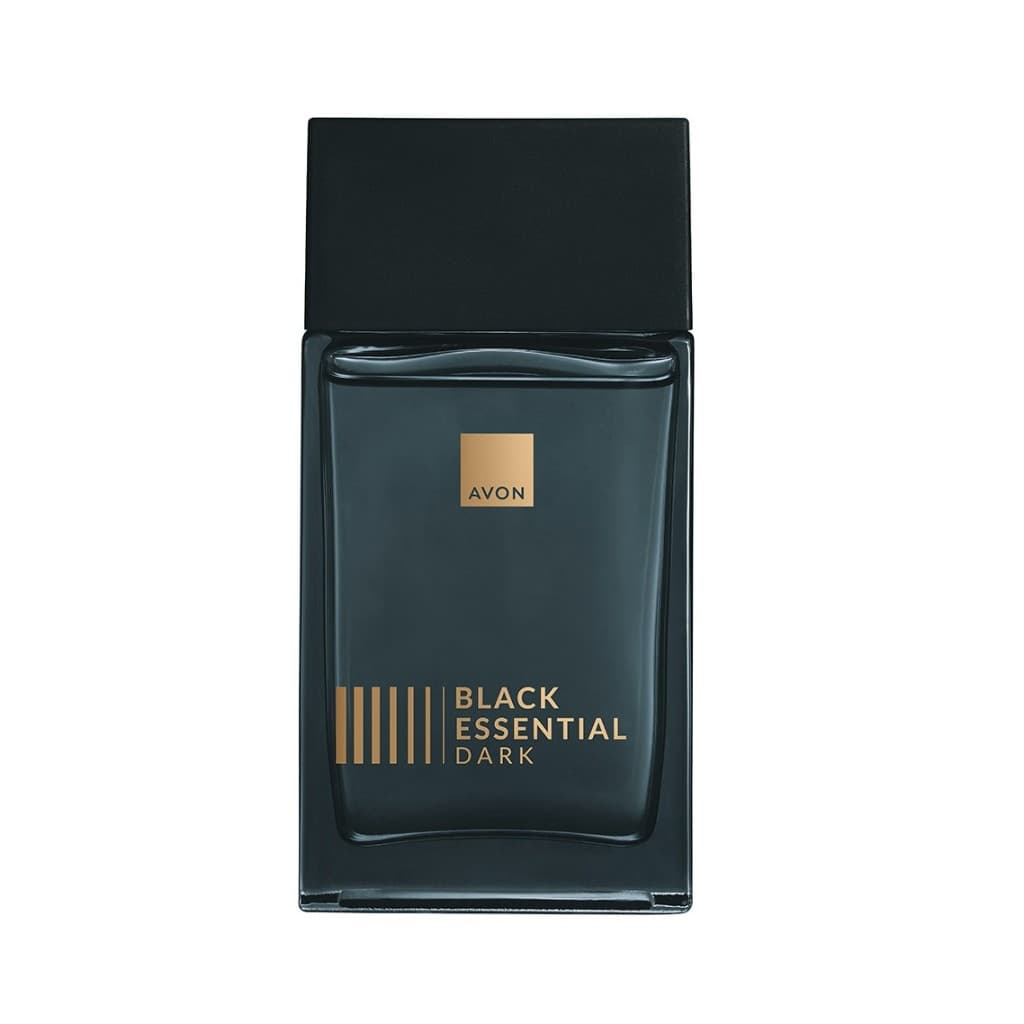 Black Essential Dark Deo Colônia 100 ml AVON