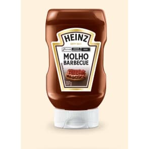 Molho Barbecue Heinz Original 397g – Sabor Defumado Tradicional – Ideal para Churrasco