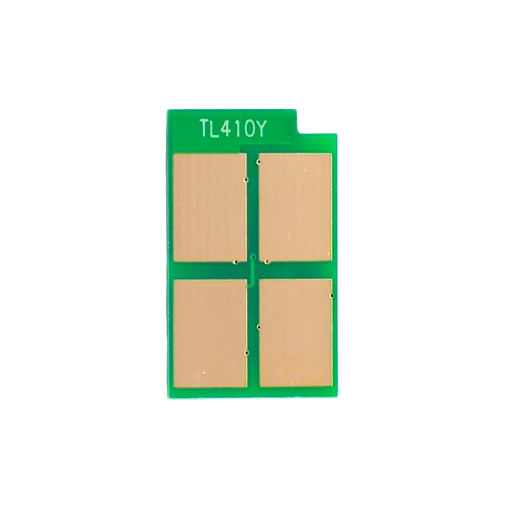 Chip Toner 410Y TL-410Y TL410Y Compatível 12k M6700DW M7100DN M7100DW M6800FDW M6802FDW M7200FD M7200FDN M7200FDW