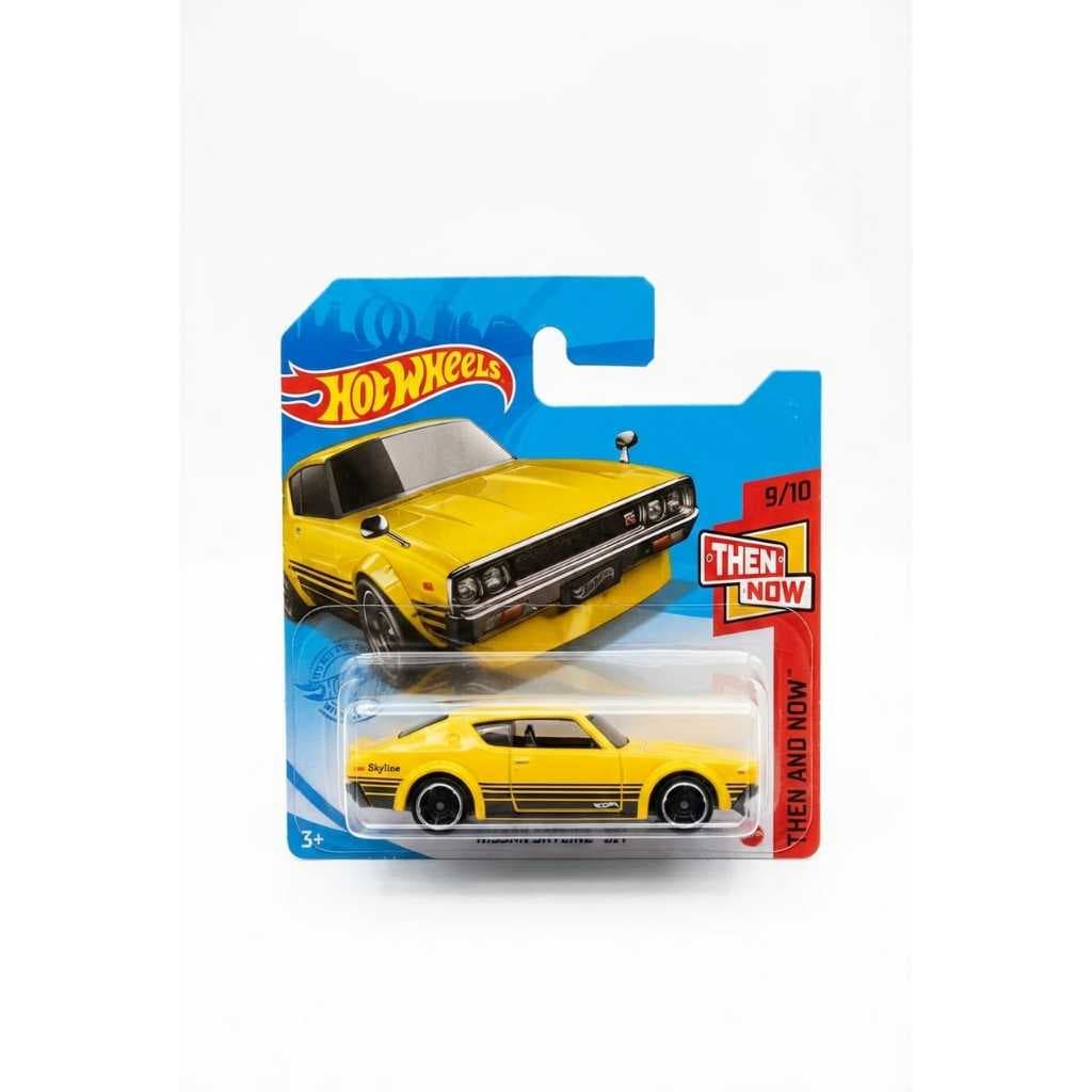 Hot Wheels Nissan Skyline 2000 GT-R - Clássico Japonês JDM