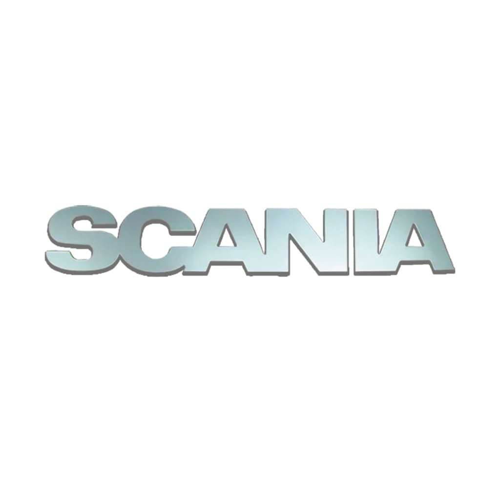 Letreiro Emblema Grade Série 5 G/R 2010 Até 2018 Compatível Scania