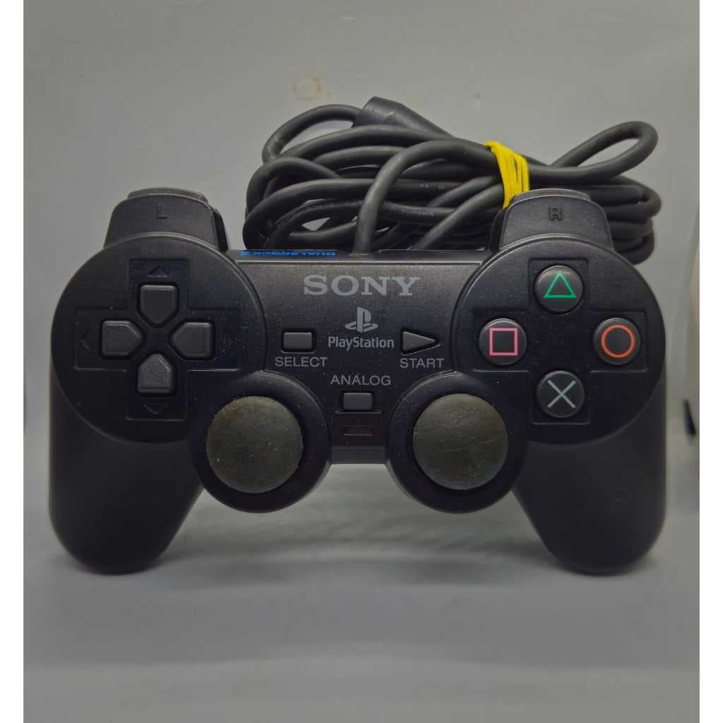 CONTROLES PARA CONSERTO OU RETIRADA DE PEÇAS - PLAYSTATION 2 ORIGINAL SÉRIE H e SÉRIE A