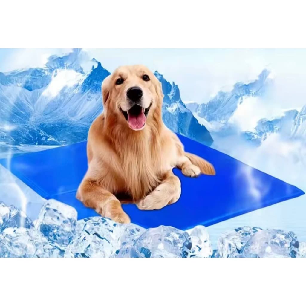 Tapete Gelado Refrescante Para Pet Cachorro Gato Pet 50x60-M