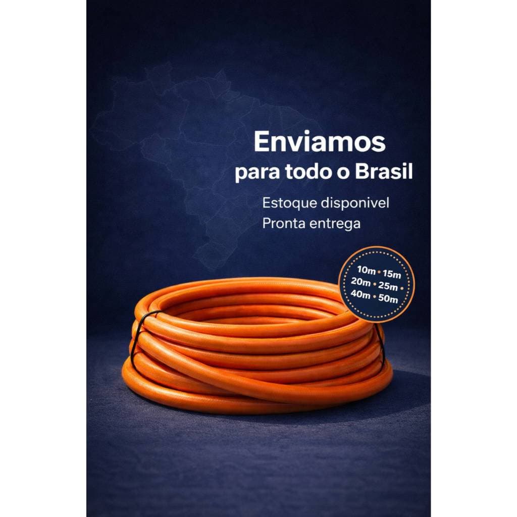 Mangueira 3/4 Alta Vazão Uso em Bomba, Poço, Lava-Rápido